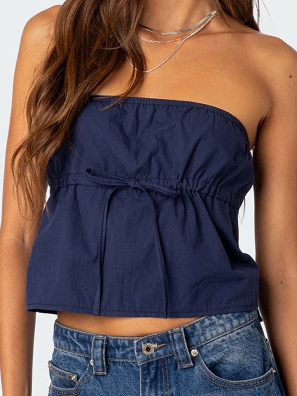 Edikted Reva Strapless Top